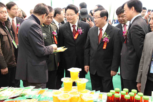 公司参加了“十一五”国家重大科技成果发布会